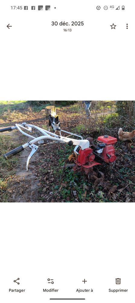 Motoculteur � r�parer 100 Couleuvre (03)