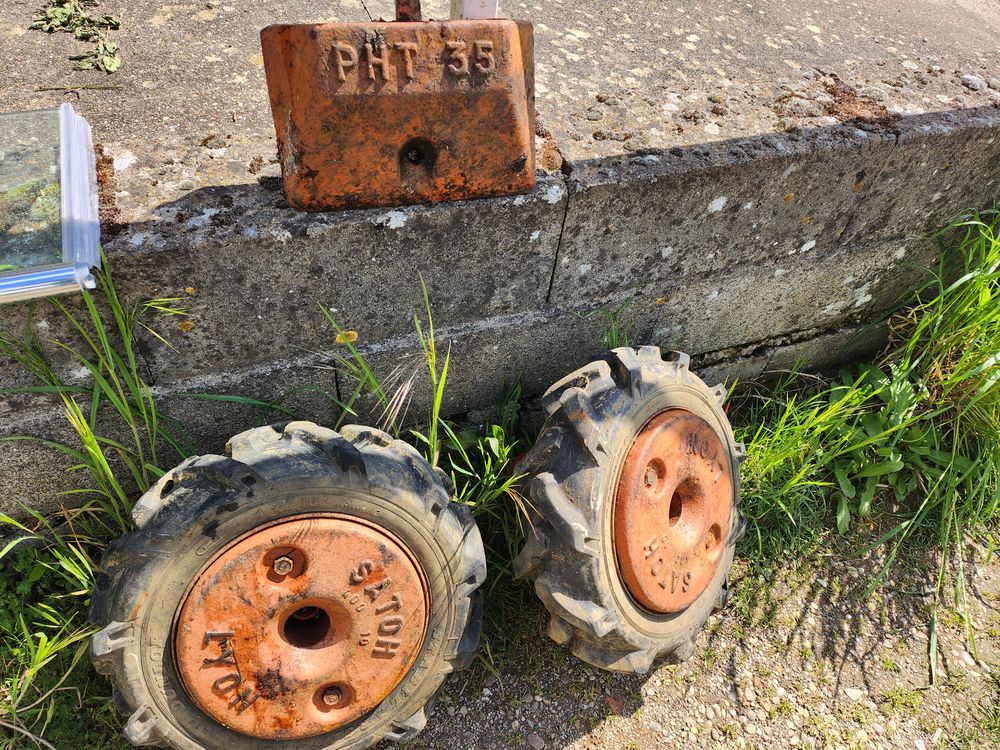 Motoculteur satoh 4 temps 150 Audun-le-Roman (54)