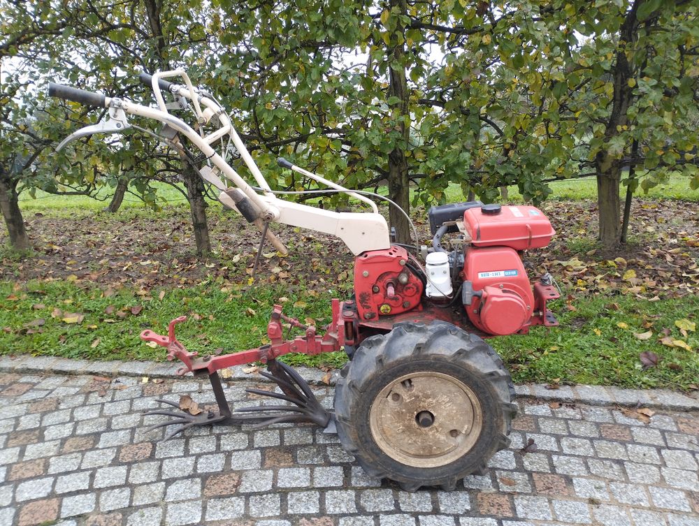 Motoculteur SOLO en tr�s bon �tat.
900 L'�tang-la-Ville (78)