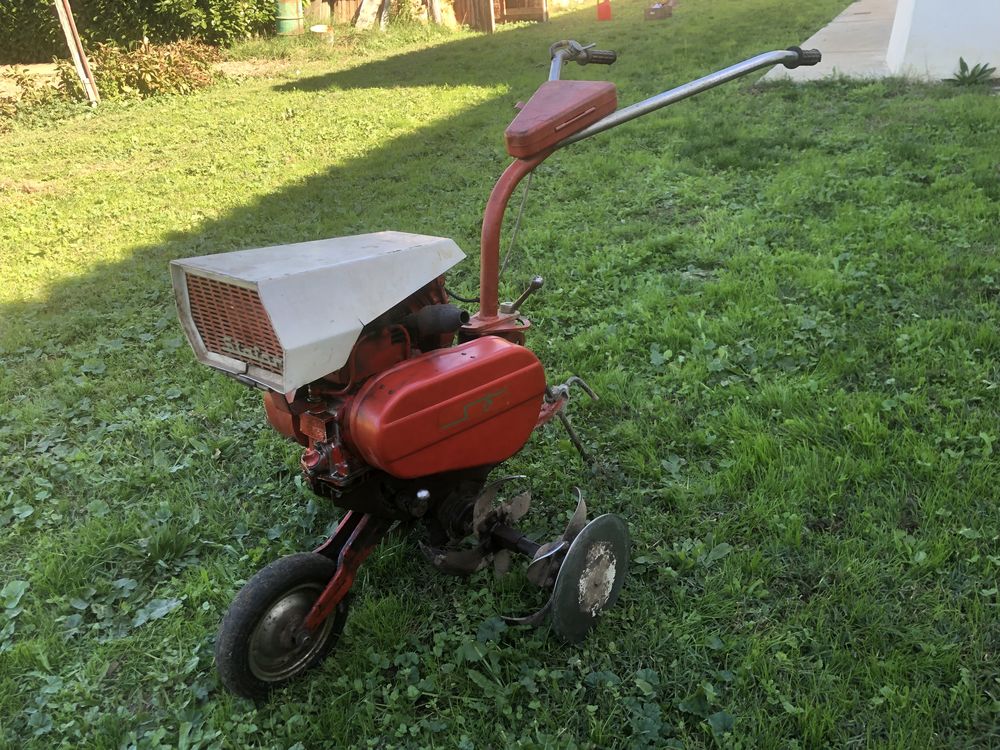 Motoculteur STAFFOR S6. 160 Bessi�res (31)