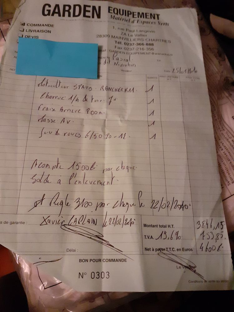 Motoculteur staub rancher K11 700 Theuville (28)