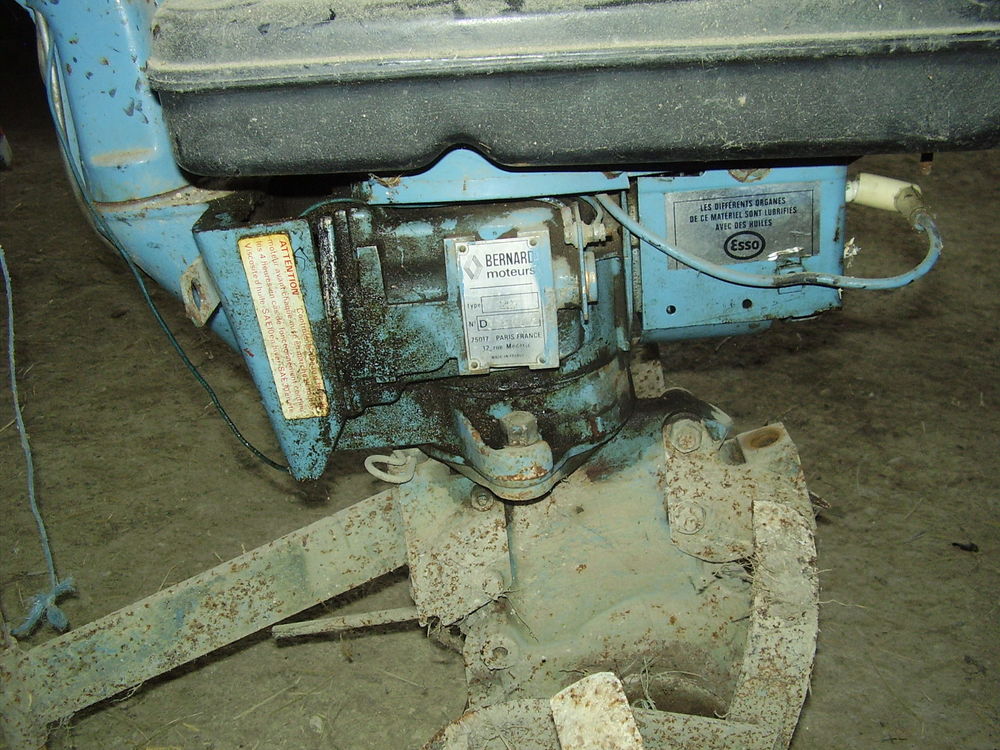 motoculteur staub 0 Rumont (55)