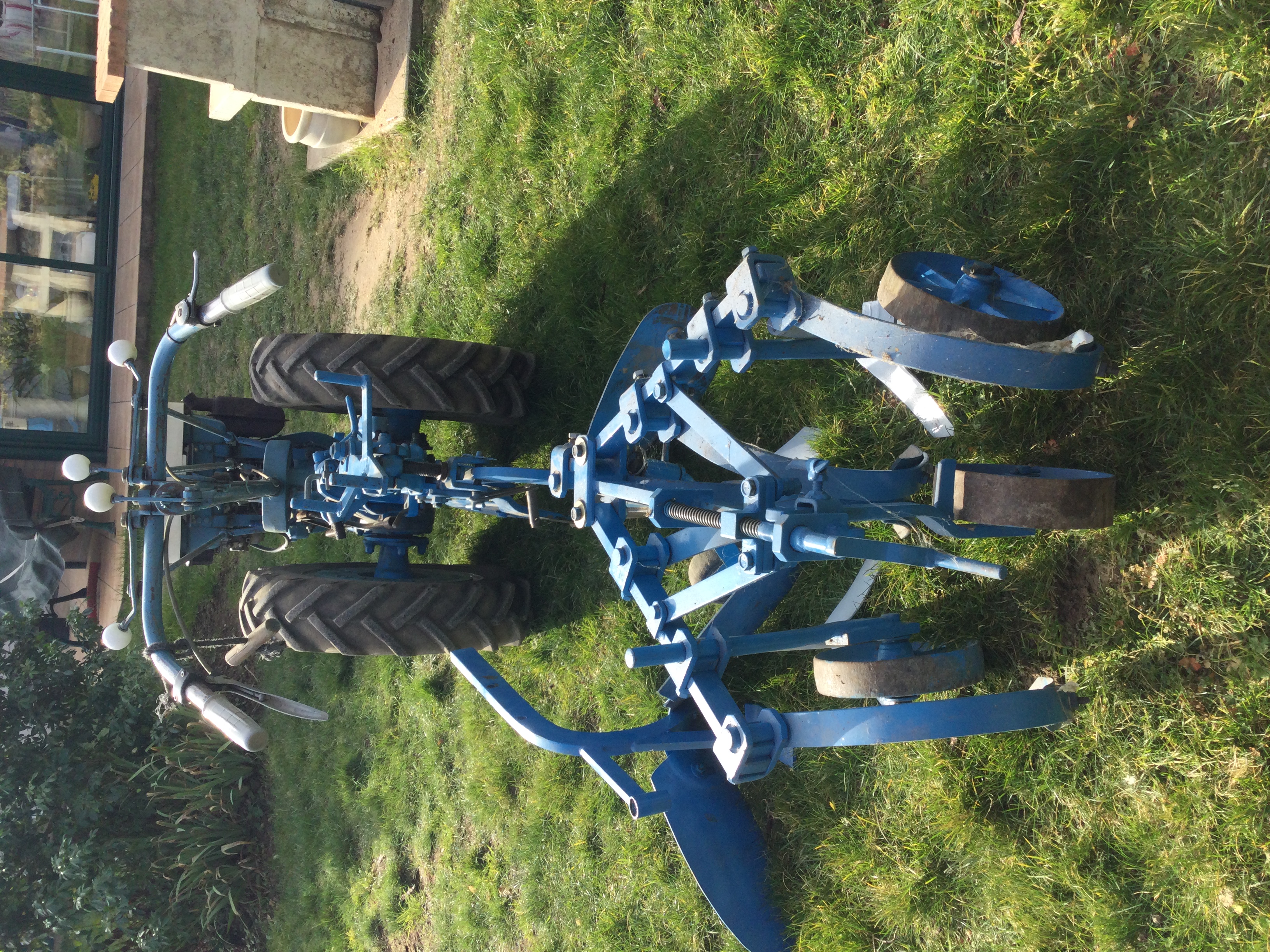 Motoculteur Staub 800 Bess�-sur-Braye (72)