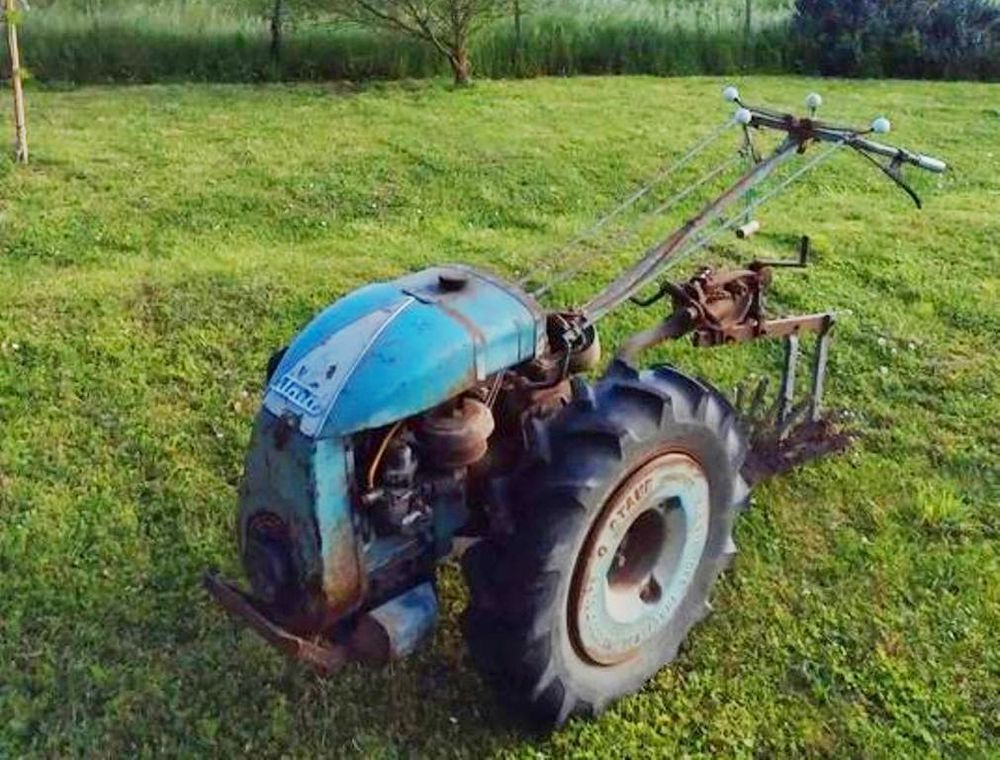 Motoculteur Staub 350 Saint-Romain-sur-Cher (41)