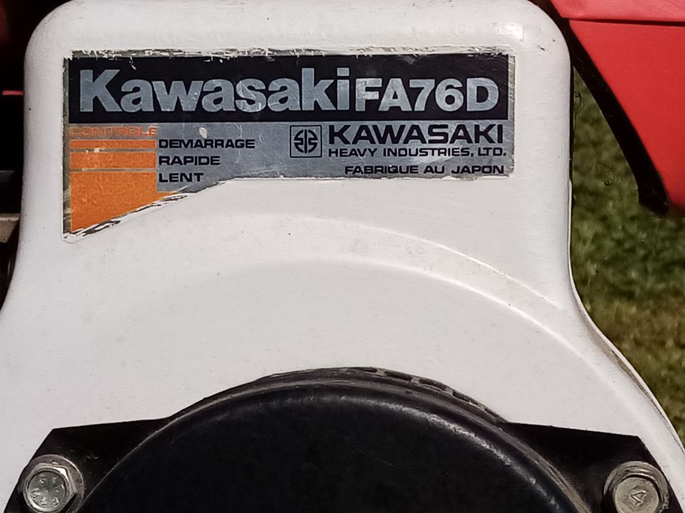 Motoculteur 180 Sougy-sur-Loire (58)