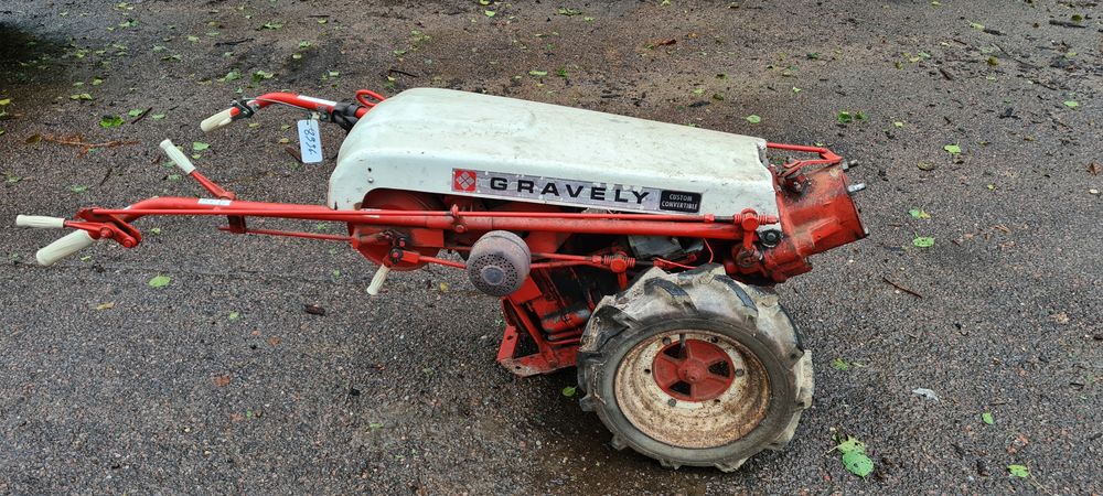 Motoculteur 1000 Saint-Brisson (58)