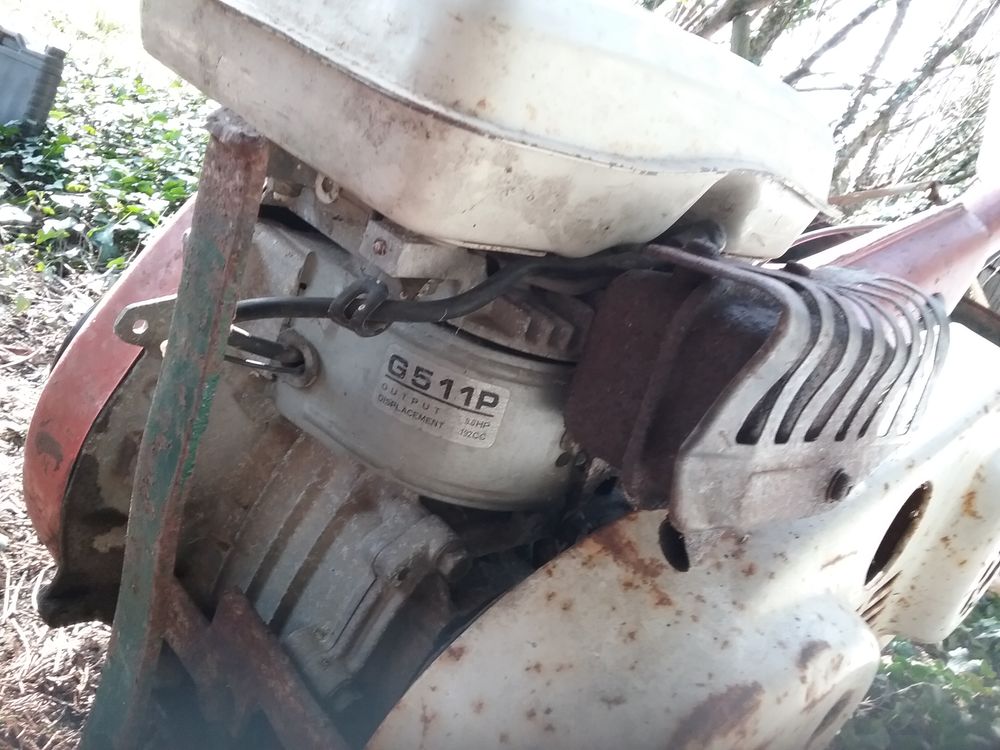 Motoculteur 250 Saint-Mathurin-sur-Loire (49)