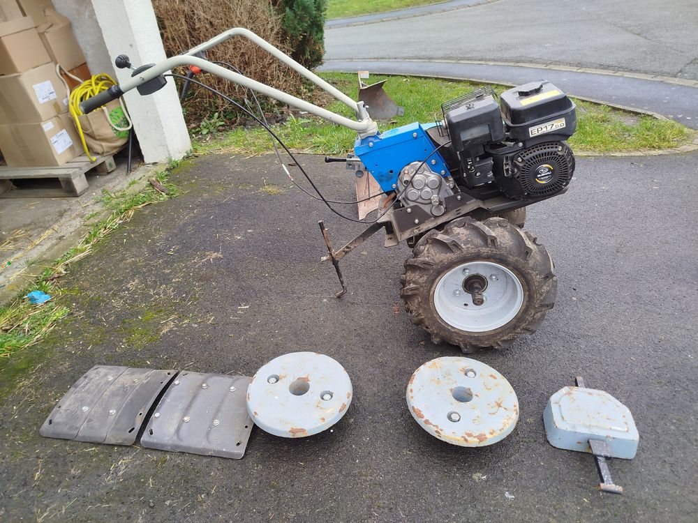 Motoculteur 700 Dechy (59)