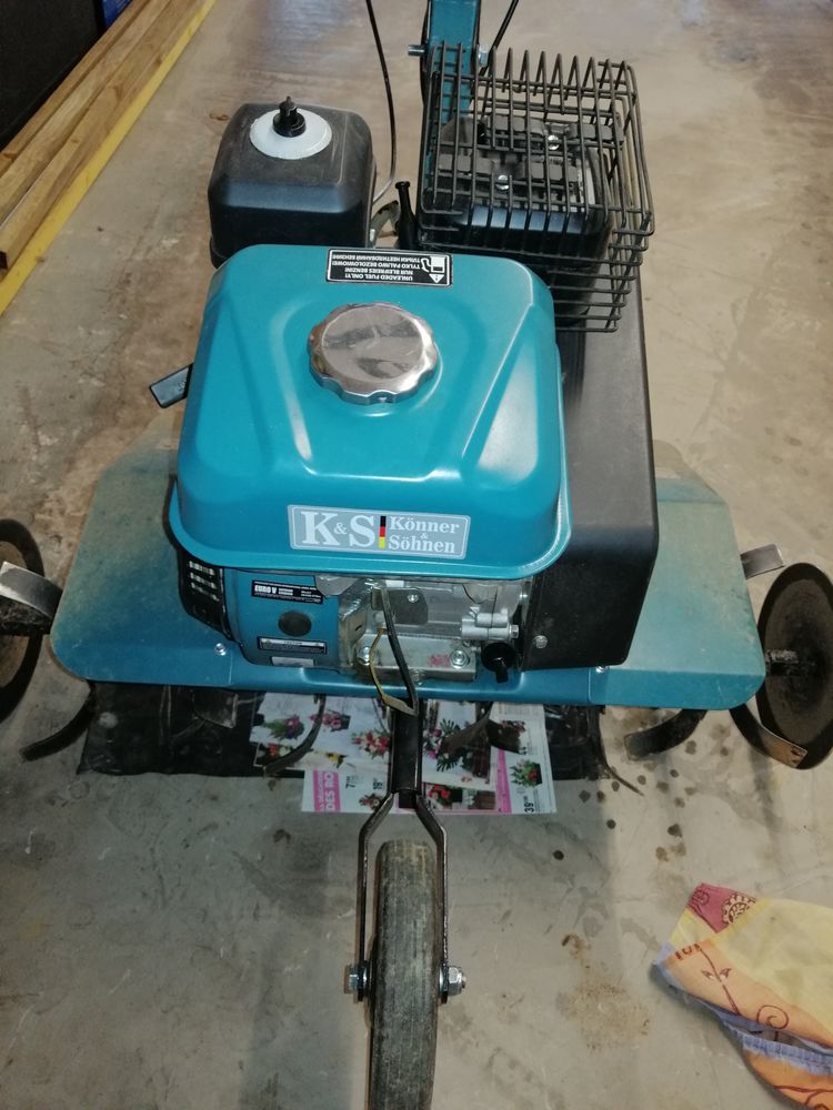 Motoculteur 550 Brive-la-Gaillarde (19)