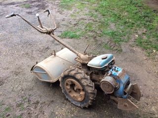 2 motoculteurs Staub (� r�nover ou pour pi�ces) 500 Gometz-le-Ch�tel (91)