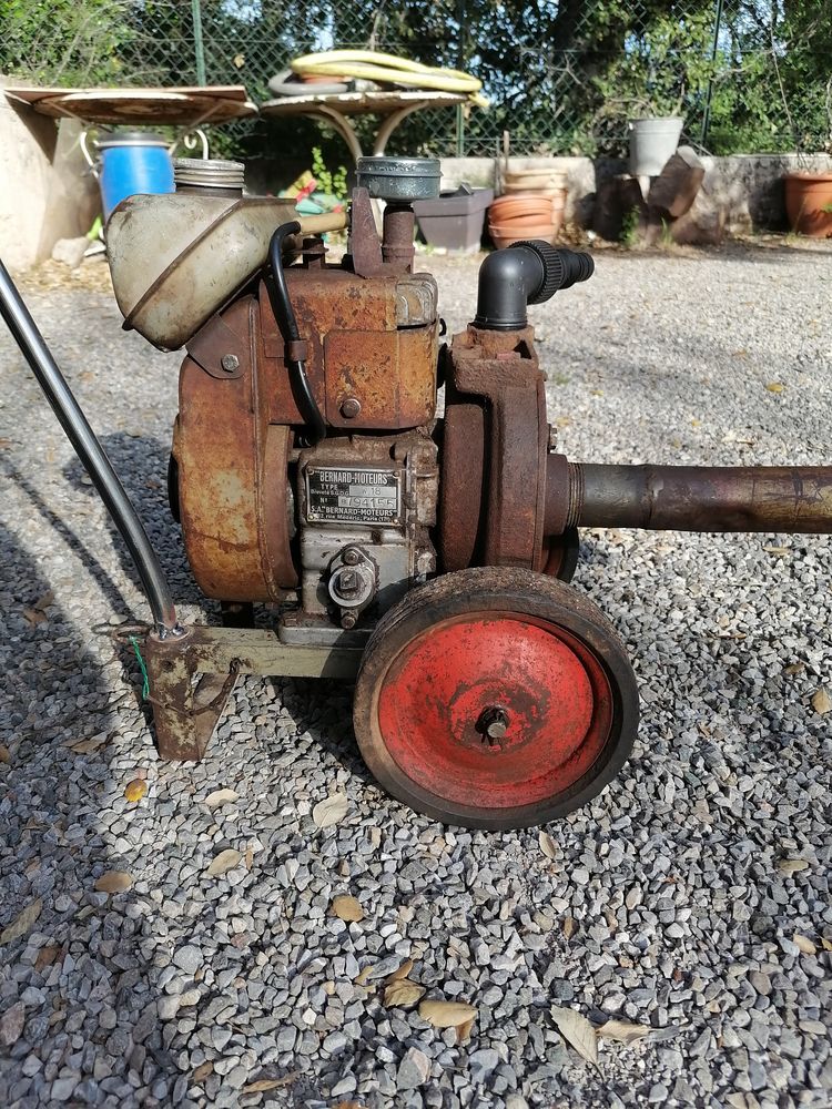 Moteur Bernard W d’occasion Plus que 4 à 75