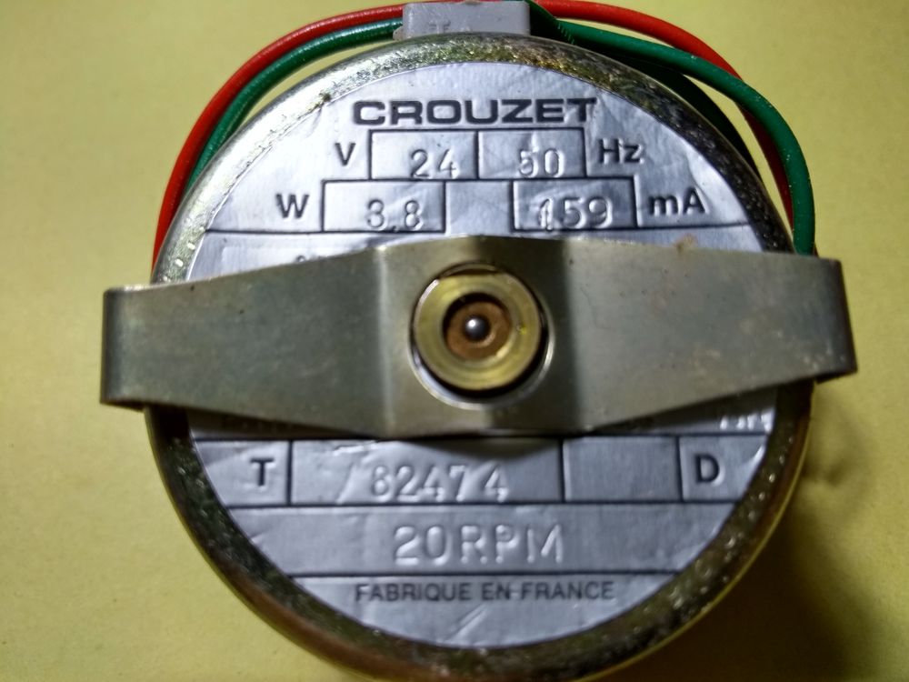 Motor�ducteur Crouzet  NEUF 25 Saint-R�my-de-Provence (13)