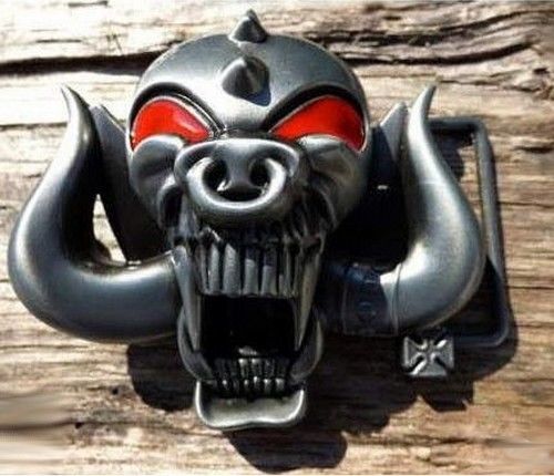 Motorhead - Boucle de ceinture 25 Saint-�tienne-du-Bois (85)