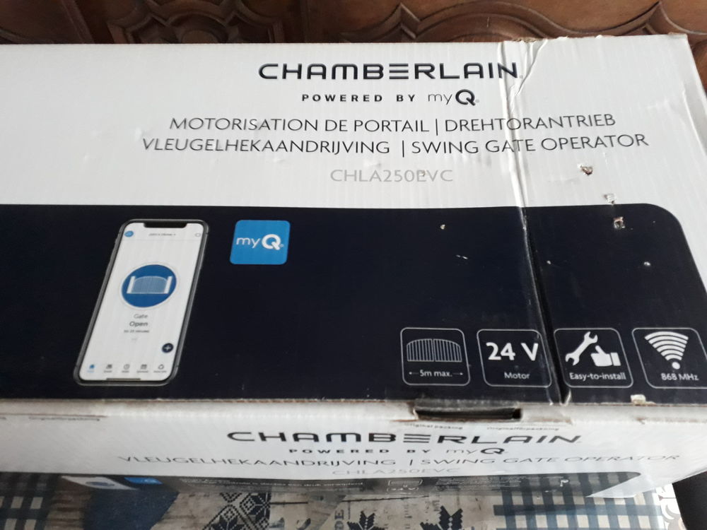 motorisation portail 250 Villers-Sire-Nicole (59)