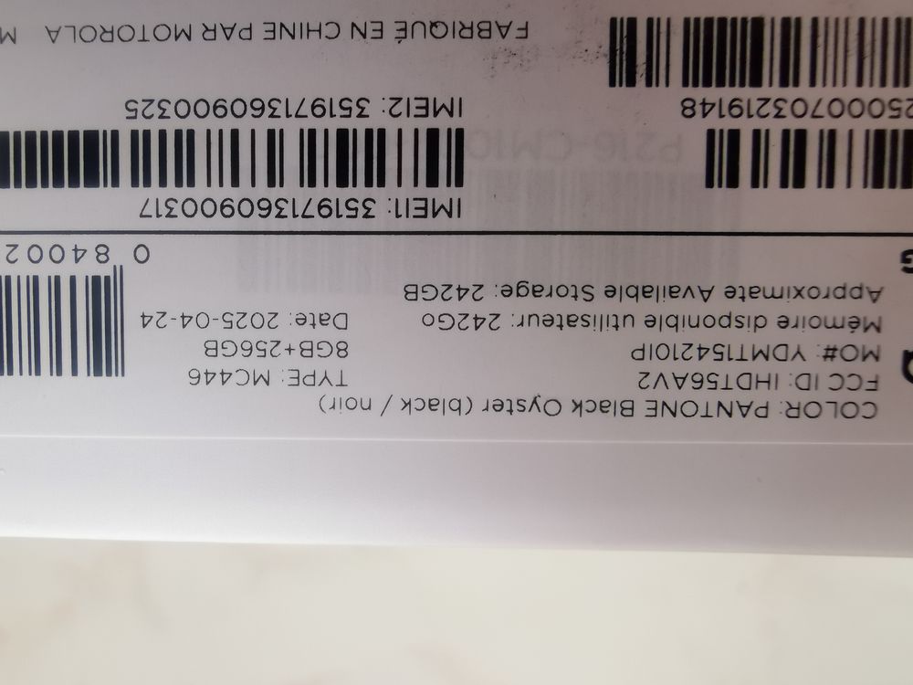 Motorola g56 5g 125 Houilles (78)