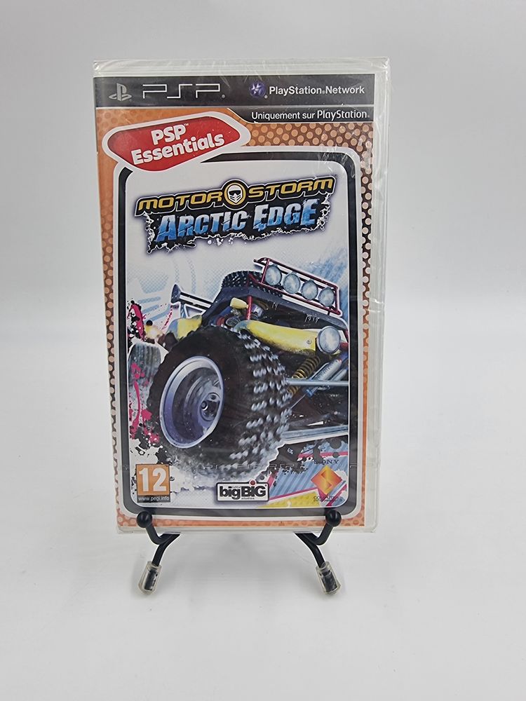Jeu PSP MotorStorm : Arctic Edge (Essentials) neuf blister 12 Vulbens (74)