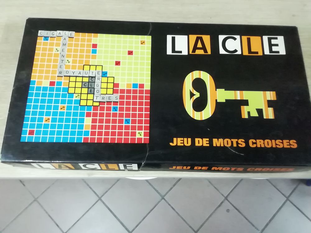 Jeu de mots crois�s  LA CL� 10 Noyelles-l�s-Vermelles (62)