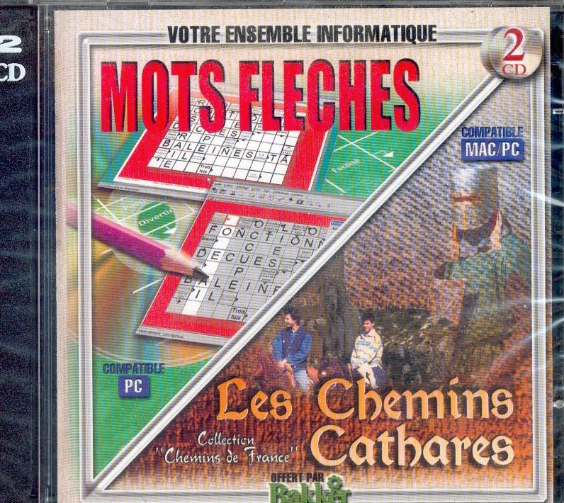 Mots fl�ch�s et chemins cathares pour PC et Mac
10 Sept�mes-les-Vallons (13)