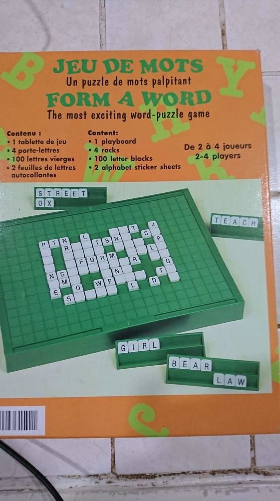 Jeu de mots Paget 10 Le Gault-Soigny (51)