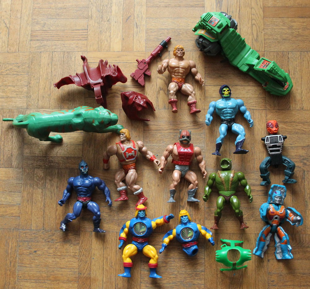 Lot MOTU les maitres de l'univers Musclor vintage 80 120 Issy-les-Moulineaux (92)