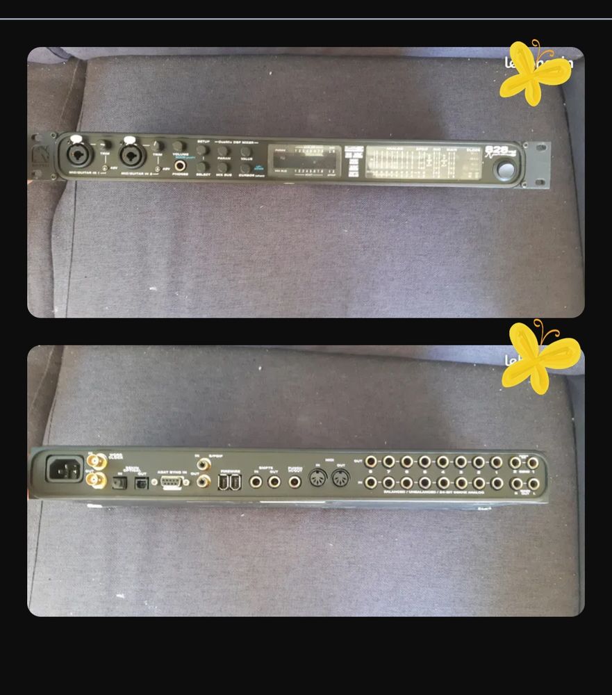 MOTU 828 mkII (2004) 200 Vaux-en-Bugey (01)