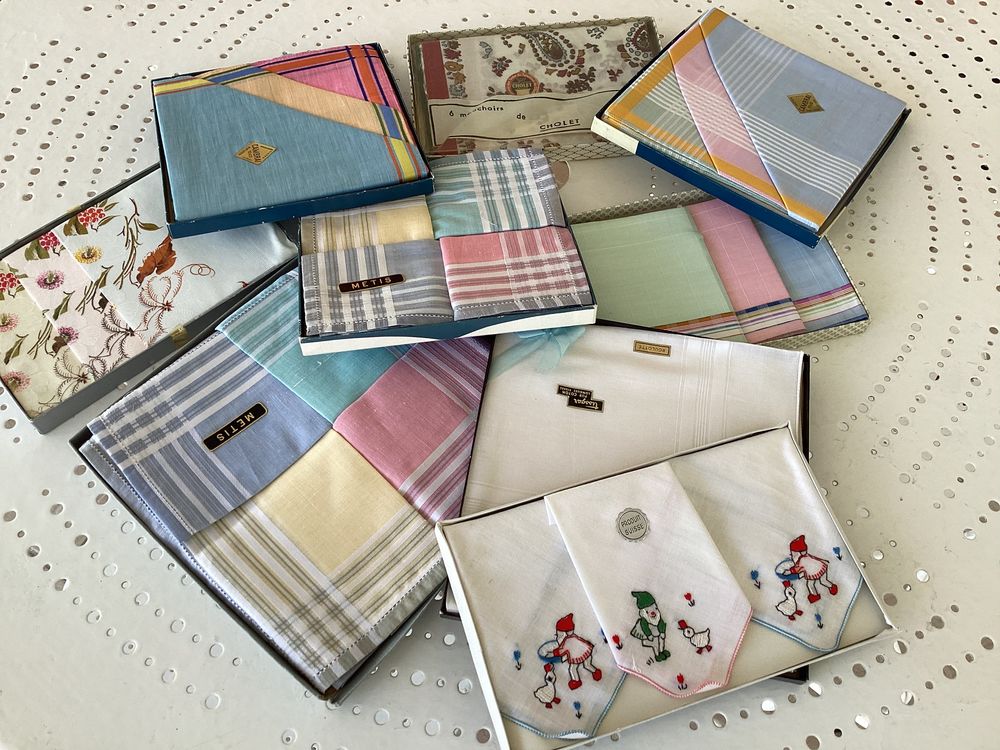 mouchoirs 50 Le Barcar�s (66)