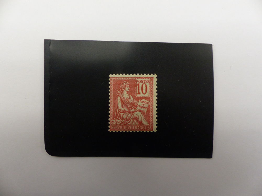 MOUCHON  112  NEUF *  COTE  30 � 5 Le Havre (76)