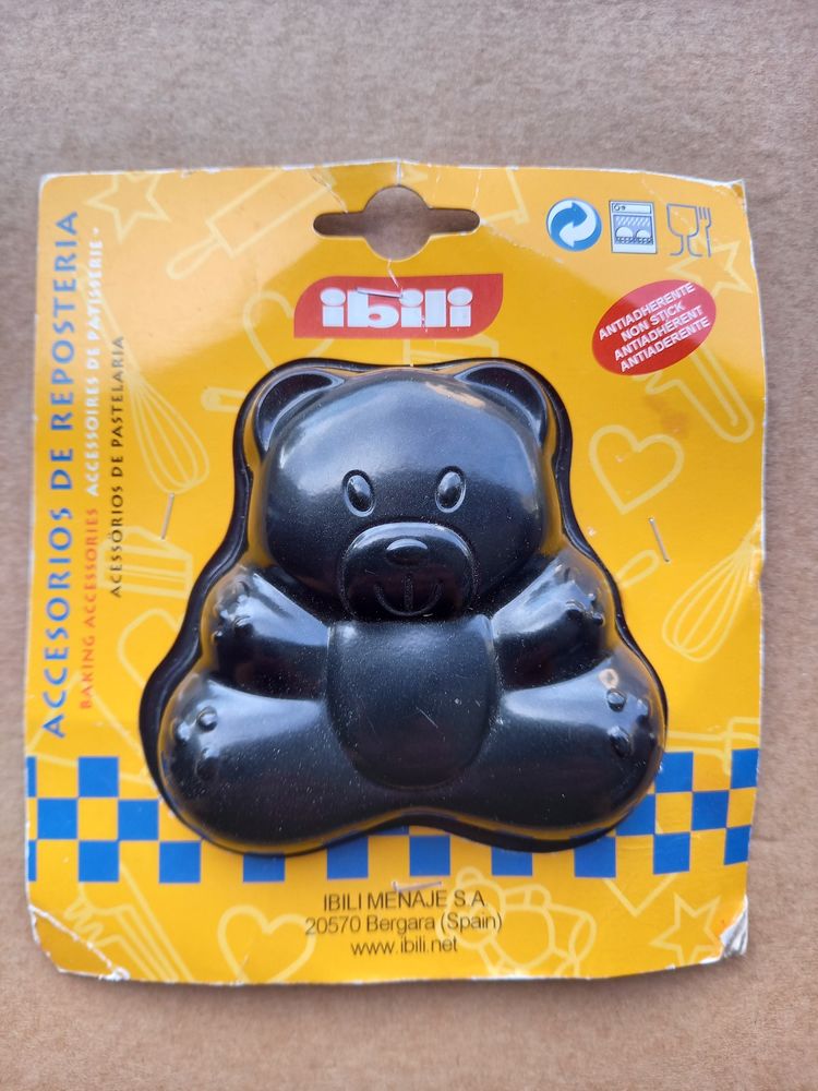 Moule gateau biscuits forme ours 2 Boisset-et-Gaujac (30)