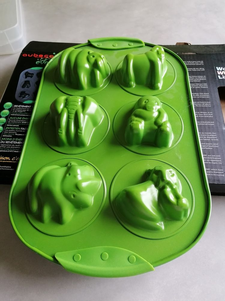 Moule g�teaux pour enfants 15 Jury (57)