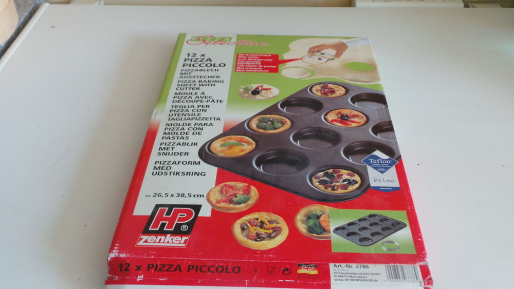 Moule � pizzas 3� 3 Charantonnay (38)