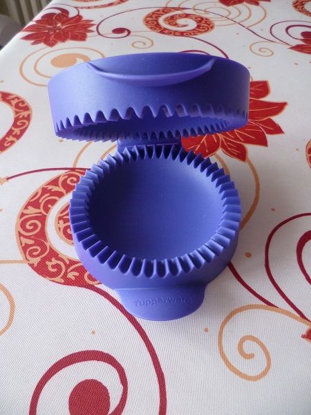 Moule Ravioli Tupperware cuisine maison recette accessoire m 4 F�ves (57)