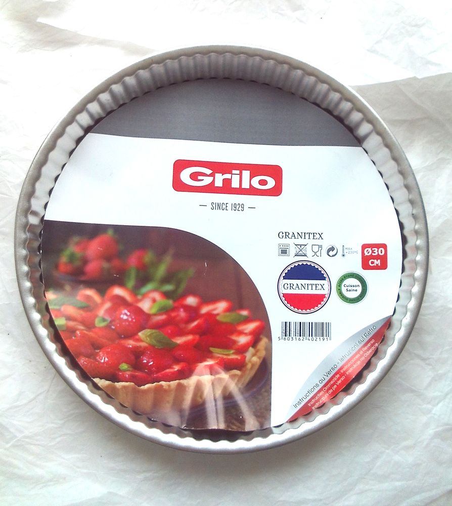 Moule � tarte � fond amovible et bords dentel�s 9 Villeurbanne (69)