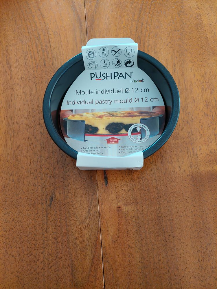 10 Moules individuels Pushpan diam.12cm 20 Upie (26)