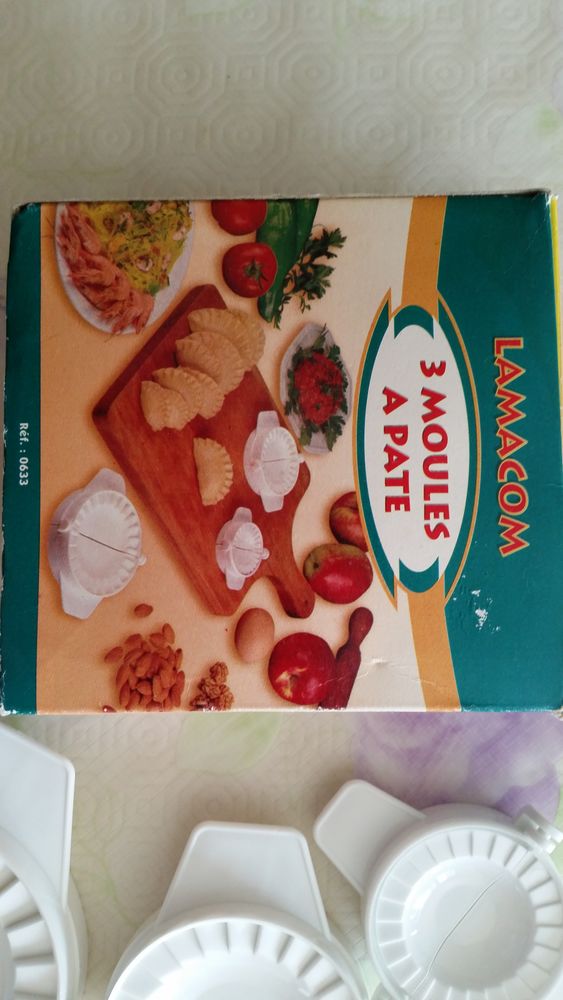 Moules � p�te ( Raviolis, chausson...) 10 Paris 13 (75)