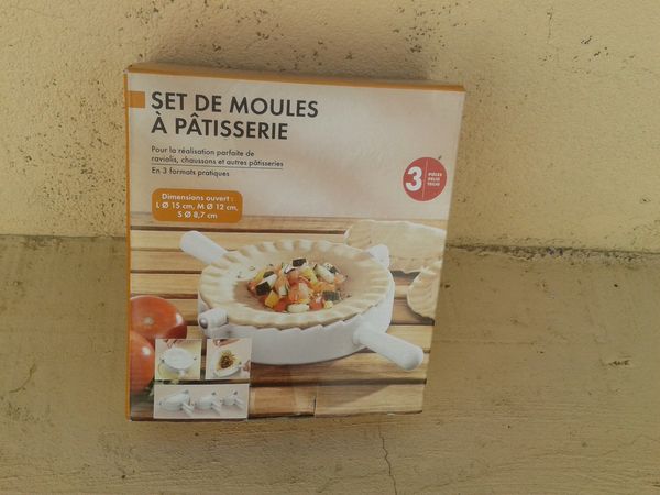 Set moules p�tisserie 5 Perpignan (66)