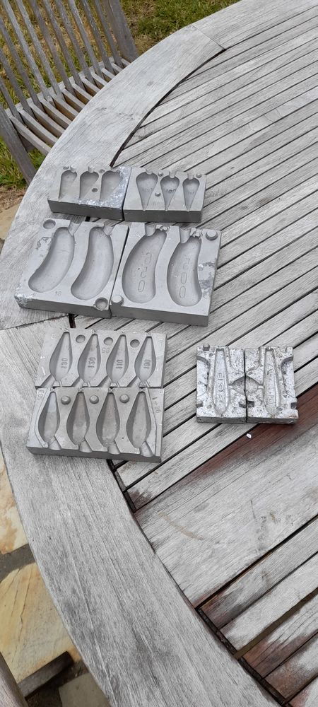 Moules � plomb 60 Saint-Gildas-de-Rhuys (56)