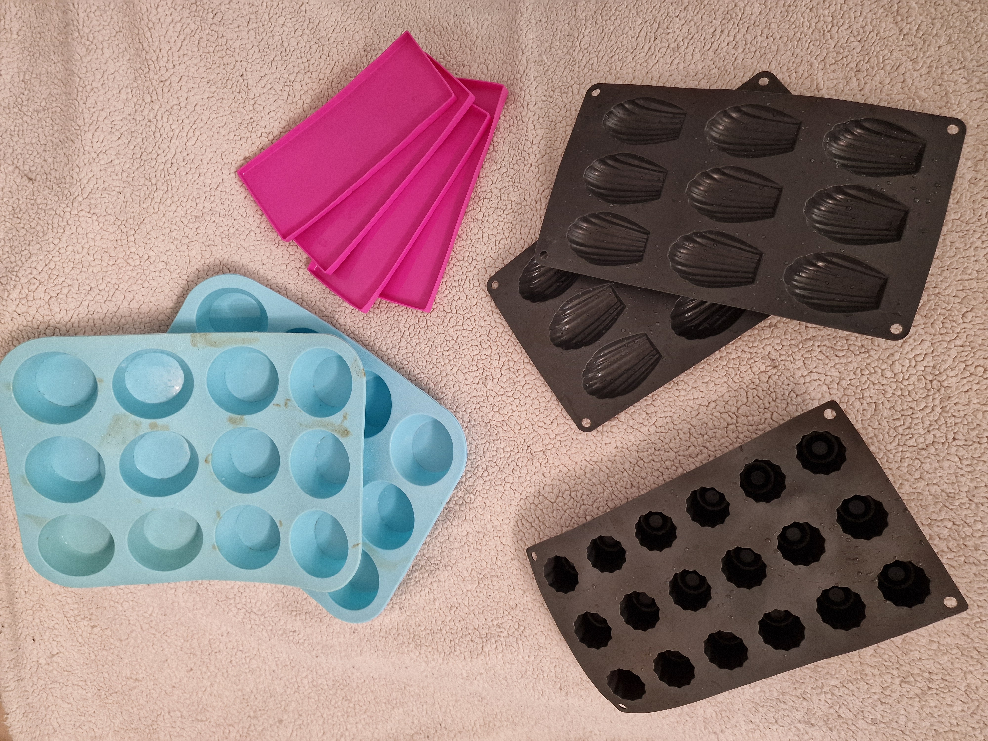 Moules en silicone pour patisseries 4 Lauzerville (31)