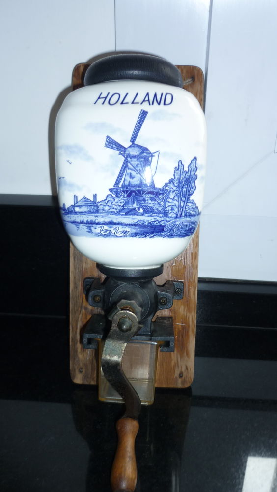 MOULIN A CAFE FAIENCE 40 Perpignan (66)