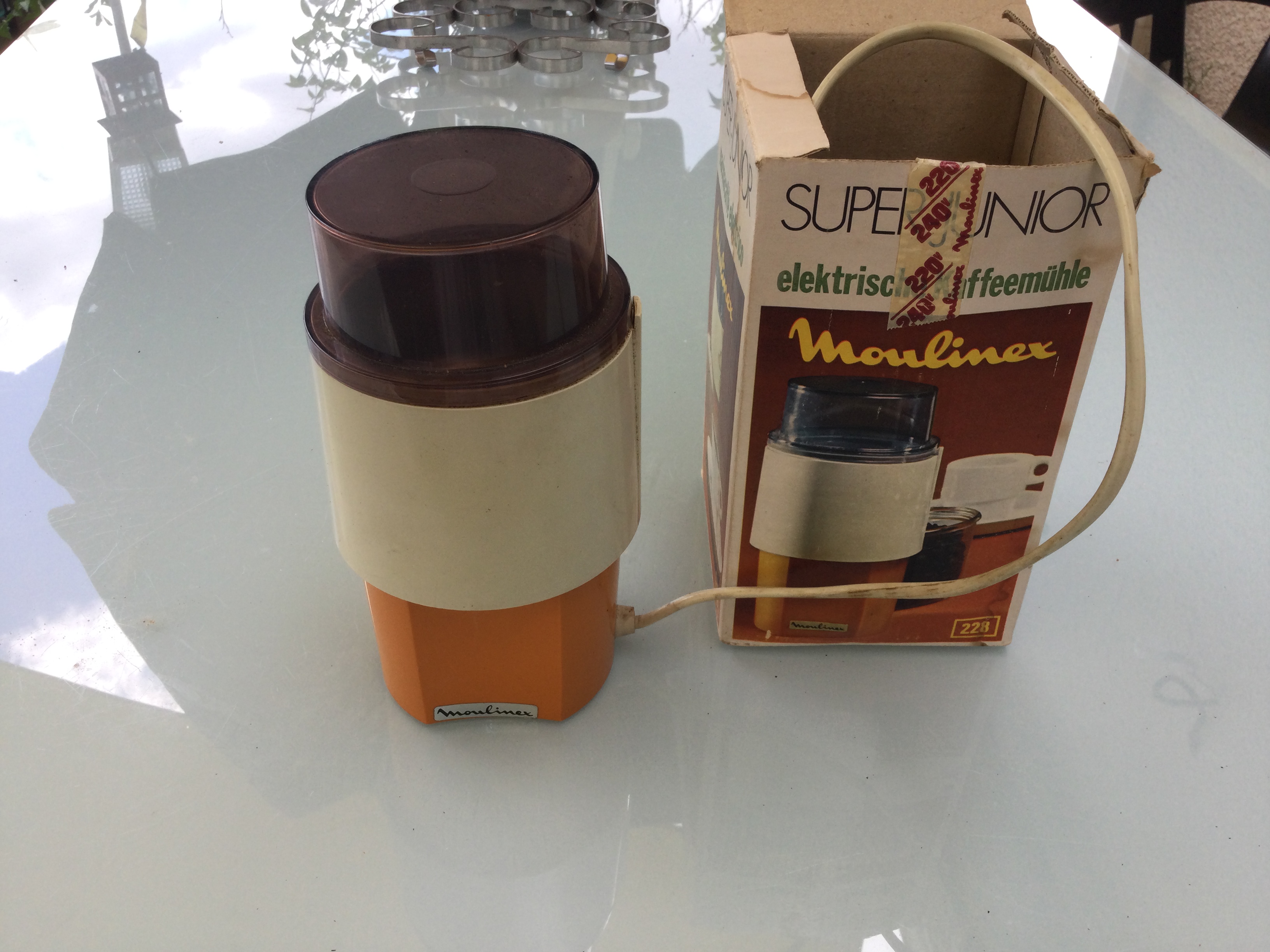 Moulin � caf� vintage MOULINEX 28 Toulouse (31)