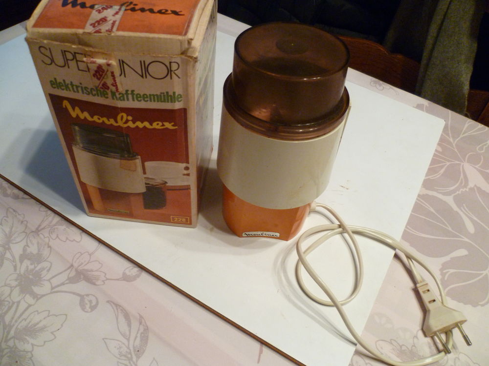 Moulin � caf� vintage MOULINEX super senior 15 Cucq (62)