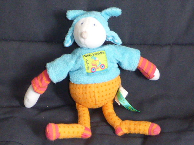 Moulin Roty doudou Pinpin Bicyclette 10 Rueil-Malmaison (92)