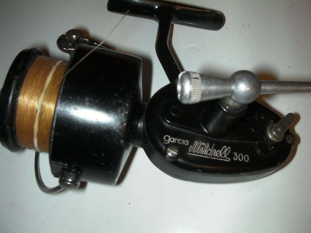 Moulinet lancer garcia/mitchell 300