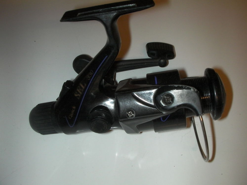 Moulinet lancer l�ger sert 330 18 Roques (31)