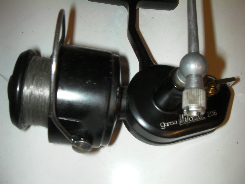 Moulinet lancer léger garcia mitchell 206s
