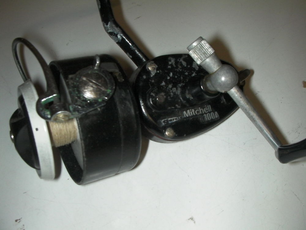 Moulinet lancer l�ger MITCHELL 300A 25 Roques (31)