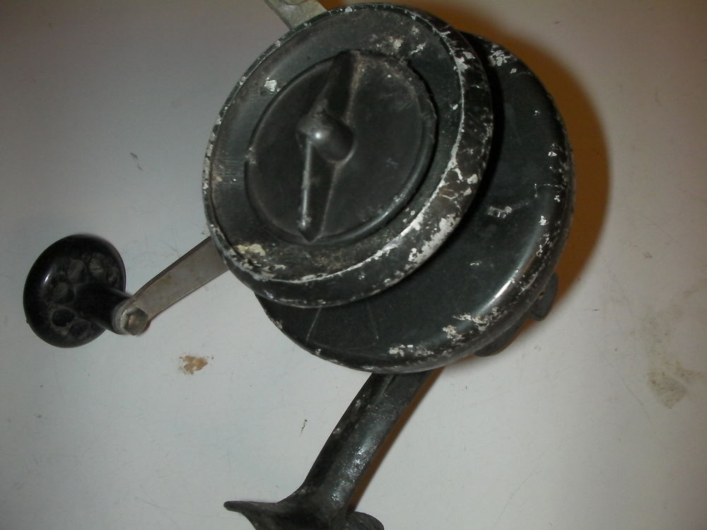 Moulinet lancer lourd R.U RECORDETTE p�che en mer 22 Roques (31)