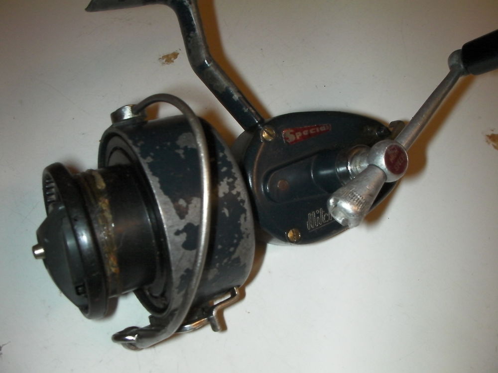 Moulinet lancer  MITCHELL 410 SPECIAL  20 Roques (31)