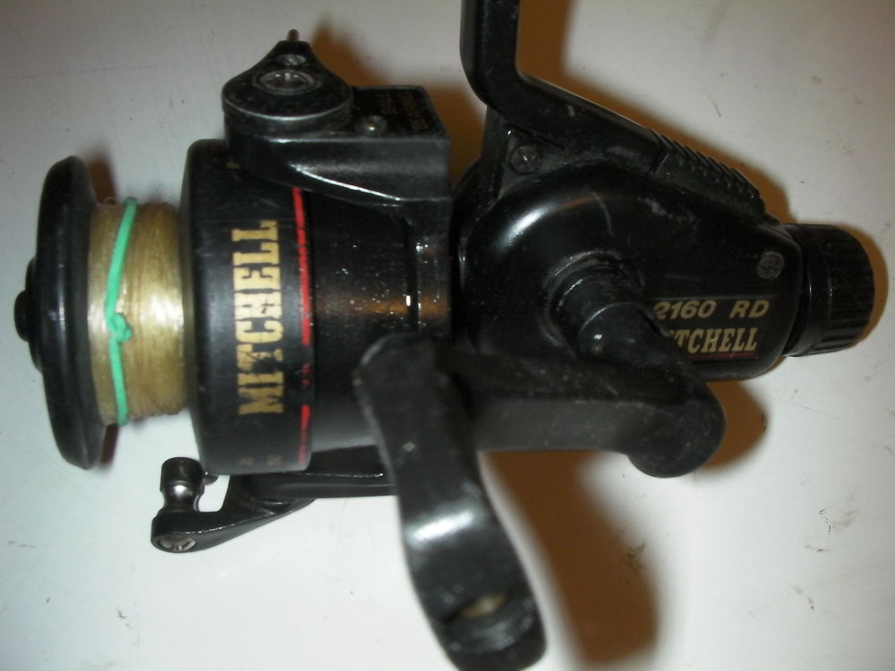 Moulinet lancer MITCHELL 2160 RD 25 Roques (31)
