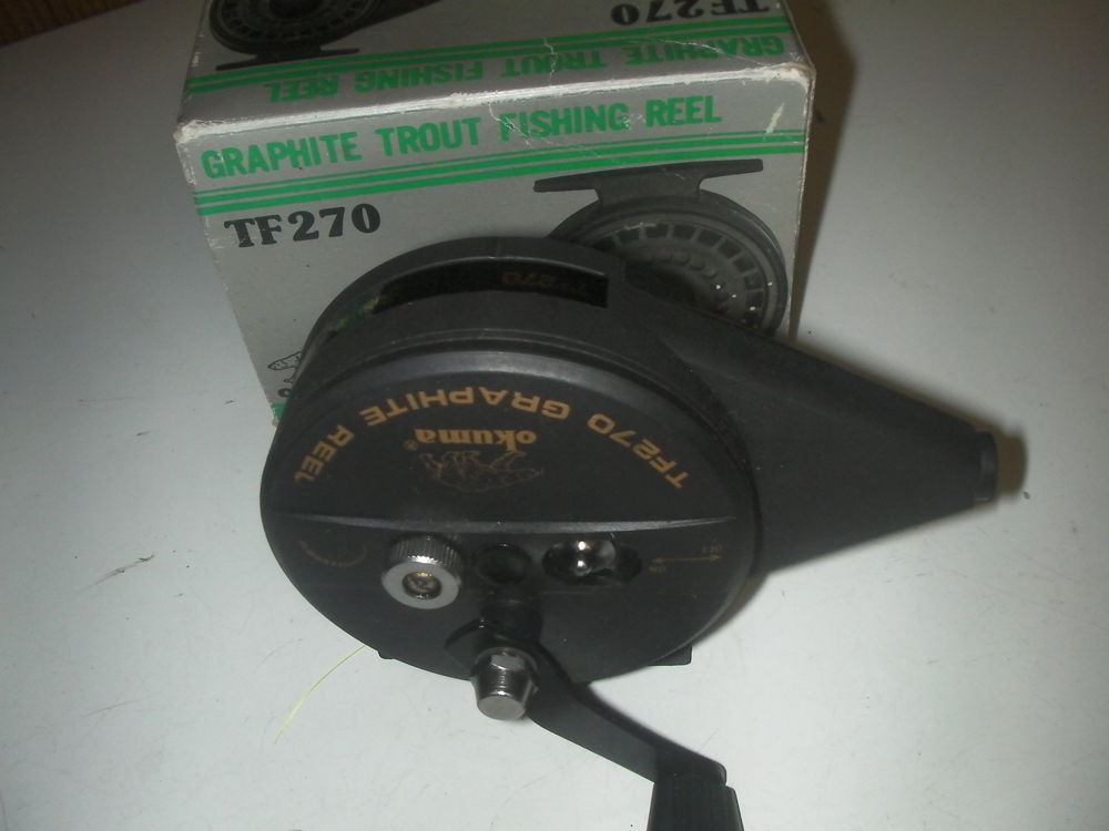 Moulinet p�che au toc OKUMA TF 270 28 Roques (31)