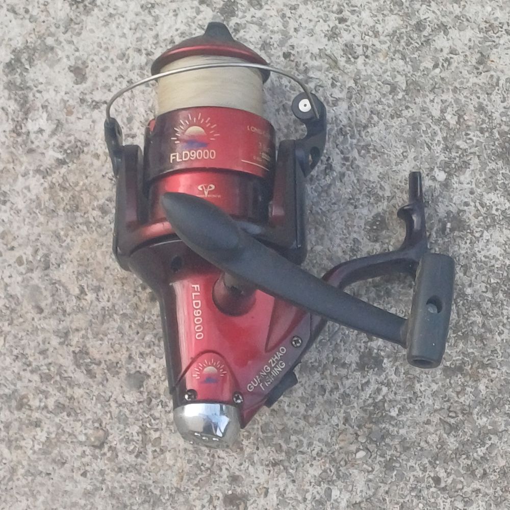 Moulinet peche en mer ou silure carpe FLD 9000 GUANG ZHAO FISHING 35 Rethel (08)